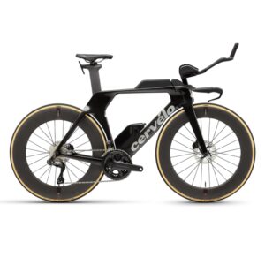 Cervélo P5 2025 Five Black/Black időfutam kerékpár