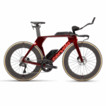 Cervélo P5 2025 Red Hot időfutam kerékpár