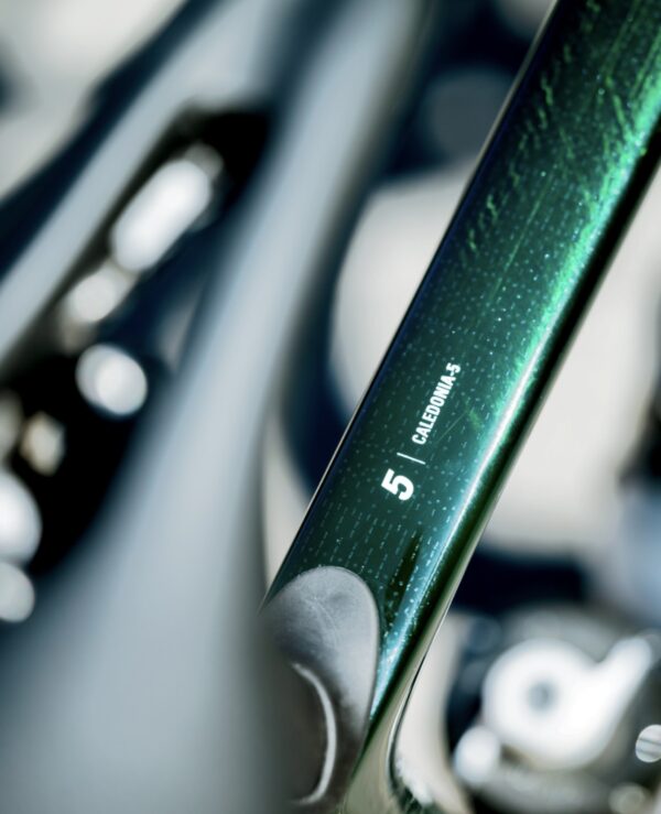 Cervélo Caledonia-5 2025 Emerald/Cream országúti kerékpár - Image 3