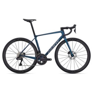 Giant TCR Pro 0 Di2 Ocean Twilight/Glare Chrome M