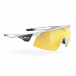 Rudy Project Turbolence Racing Bahrain White/Multilaser Yellow LIMITED EDITION 2025