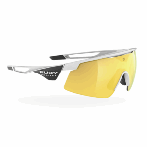 Rudy Project Turbolence Racing Bahrain White/Multilaser Yellow LIMITED EDITION 2025
