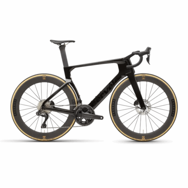 Cervélo S5 2025 Five Black országúti kerékpár