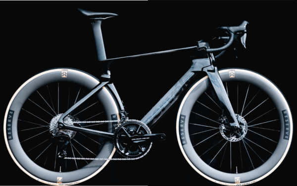 Cervélo S5 2025 Five Black országúti kerékpár - Image 3