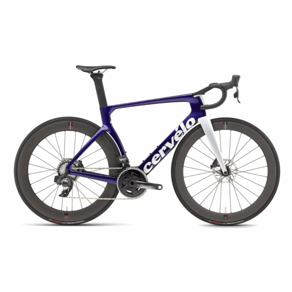 Cervélo S5 Force AXS Saphire/ Ice országúti kerékpár - 58