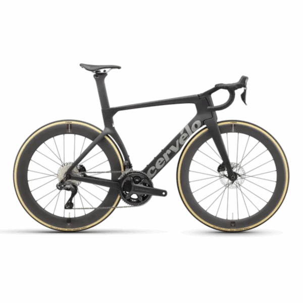 Cervélo S5 Ultegra Di2 Five Black, Matt fekete - 56