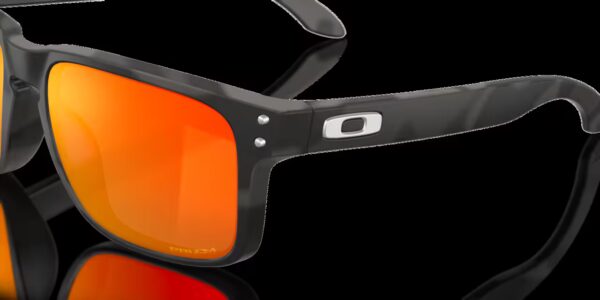 Oakley Holbrook Matt Black Camo Prizm Ruby napszemüveg - Image 3