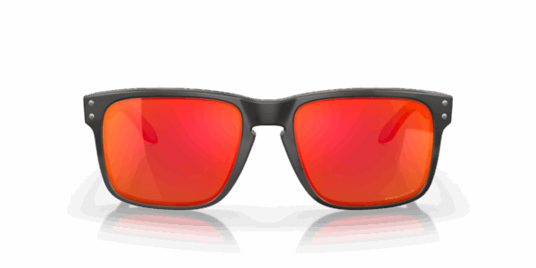 Oakley Holbrook Matt Black Camo Prizm Ruby napszemüveg - Image 6