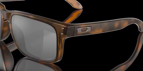 Oakley Holbrook Matte Brown Tortoise Prizm Black napszemüveg - Image 3