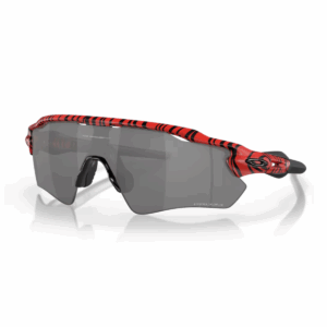 Oakley Radar EV Path Red Tiger Prizm Black kerékpáros napszemüveg