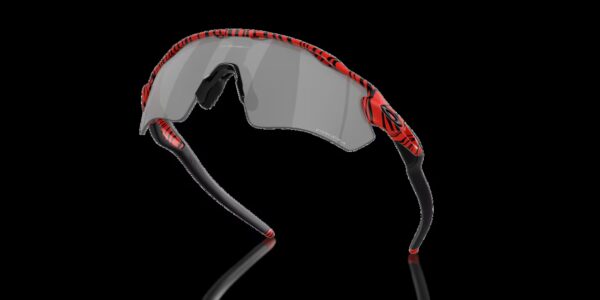 Oakley Radar EV Path Red Tiger Prizm Black kerékpáros napszemüveg - Image 2