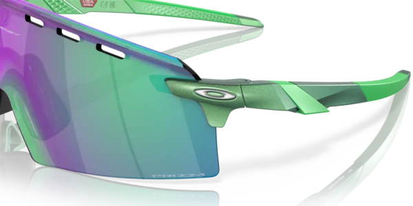 Oakley Encoder Strike V GammaGrn w/ Prizm Jade kerékpáros napszemüveg - Image 3