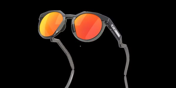Oakley HSTN MtCrbn/GrySmk w/ Prizm Ruby Napszemüveg - Image 2