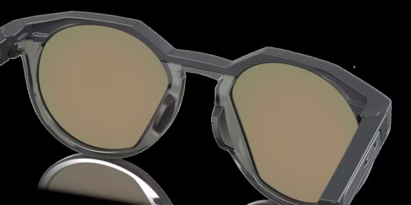 Oakley HSTN MtCrbn/GrySmk w/ Prizm Ruby Napszemüveg - Image 4