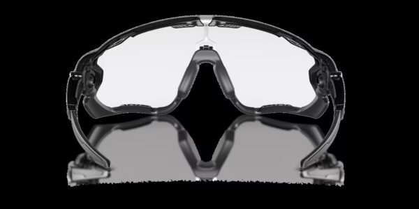 Oakley Jawbreaker Polished Black Clear/Black Photocromatic kerékpáros szemüveg - Image 6
