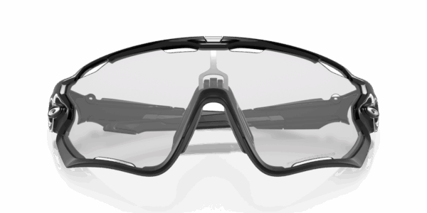 Oakley Jawbreaker Polished Black Clear/Black Photocromatic kerékpáros szemüveg - Image 7