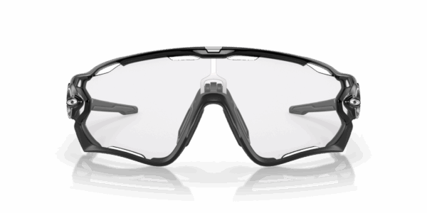 Oakley Jawbreaker Polished Black Clear/Black Photocromatic kerékpáros szemüveg - Image 8