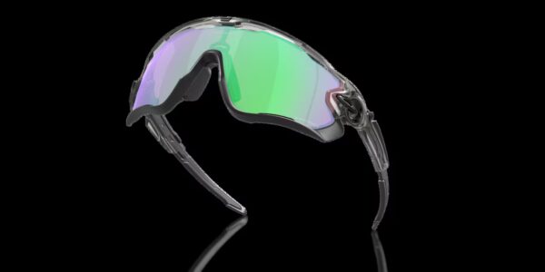 Oakley Jawbreaker Grey/Black Prizm Road Jade kerékpáros napszemüveg - Image 3