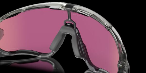 Oakley Jawbreaker Grey/Black Prizm Road Jade kerékpáros napszemüveg - Image 5