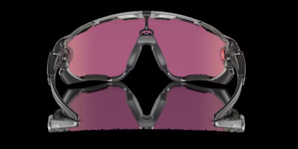 Oakley Jawbreaker Grey/Black Prizm Road Jade kerékpáros napszemüveg - Image 6