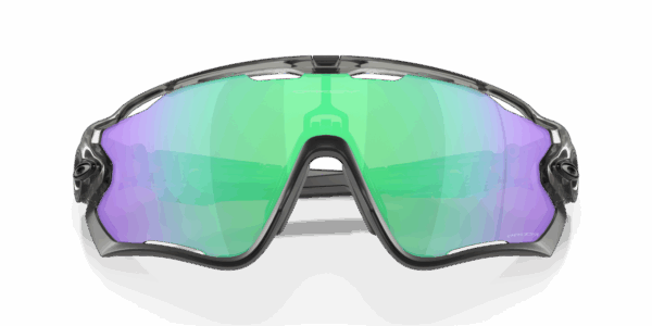 Oakley Jawbreaker Grey/Black Prizm Road Jade kerékpáros napszemüveg - Image 2