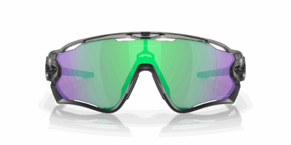 Oakley Jawbreaker Grey/Black Prizm Road Jade kerékpáros napszemüveg - Image 7