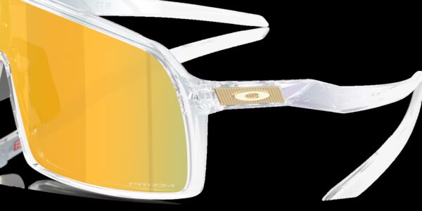 Oakley Sutro Clear Pacific Glass w/Prizm 24K kerékpáros napszemüveg - Image 3