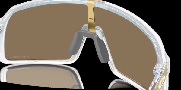 Oakley Sutro Clear Pacific Glass w/Prizm 24K kerékpáros napszemüveg - Image 4