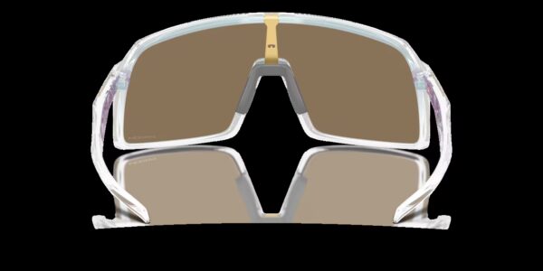Oakley Sutro Clear Pacific Glass w/Prizm 24K kerékpáros napszemüveg - Image 5