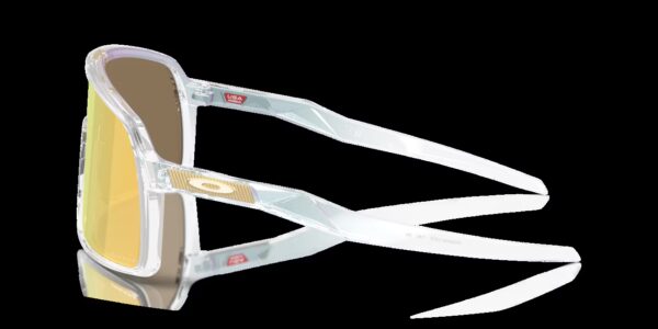Oakley Sutro Clear Pacific Glass w/Prizm 24K kerékpáros napszemüveg - Image 6