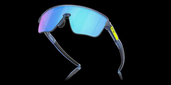 Oakley Corridor SQ Mt TrnsBlue w/ Prizm Sapp kerékpáros napszemüveg - Image 2