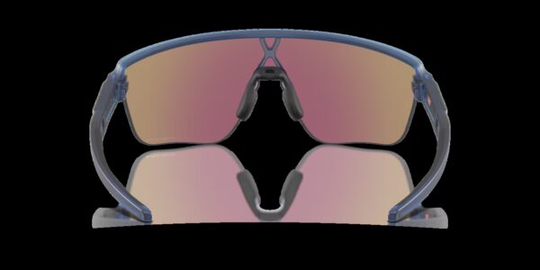 Oakley Corridor SQ Mt TrnsBlue w/ Prizm Sapp kerékpáros napszemüveg - Image 5