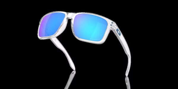 Oakley Holbrook XL Polished Clear Prizm Sapphr Irid Polar napszemüveg - Image 2
