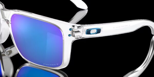 Oakley Holbrook XL Polished Clear Prizm Sapphr Irid Polar napszemüveg - Image 3