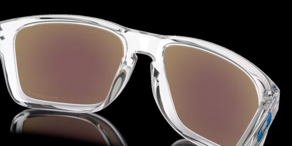 Oakley Holbrook XL Polished Clear Prizm Sapphr Irid Polar napszemüveg - Image 4