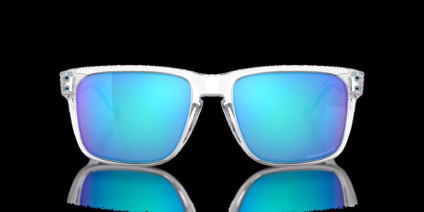 Oakley Holbrook XL Polished Clear Prizm Sapphr Irid Polar napszemüveg - Image 6