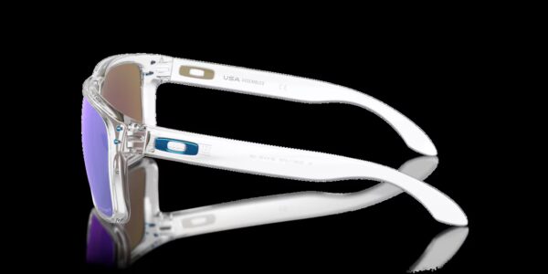 Oakley Holbrook XL Polished Clear Prizm Sapphr Irid Polar napszemüveg - Image 7