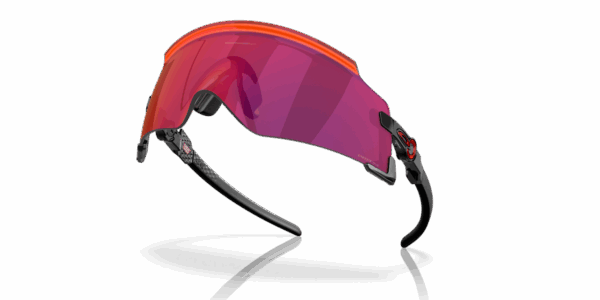 Oakley Kato Polished Black/Prizm Road kerékpáros napszemüveg - Image 2