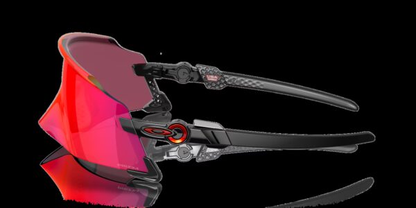 Oakley Kato Polished Black/Prizm Road kerékpáros napszemüveg - Image 7