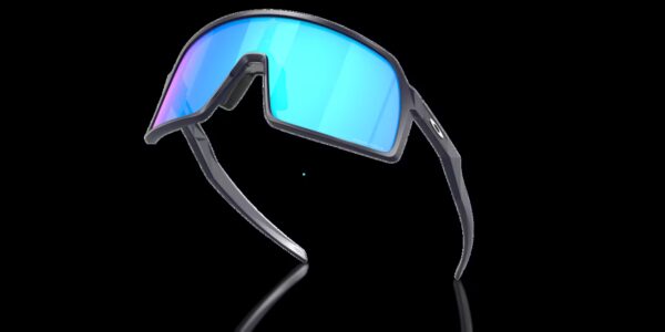 Oakley Sutro S Matte Navy Prizm Sapphire kerékpáros napszemüveg - Image 2