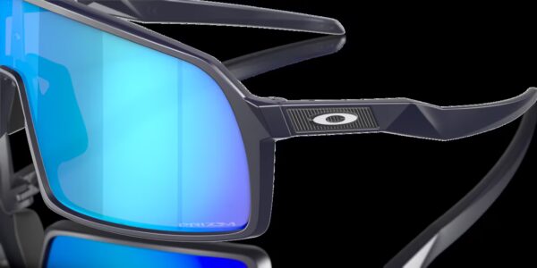 Oakley Sutro S Matte Navy Prizm Sapphire kerékpáros napszemüveg - Image 3