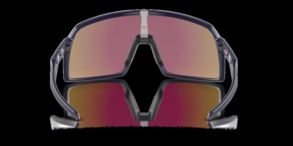 Oakley Sutro S Matte Navy Prizm Sapphire kerékpáros napszemüveg - Image 5