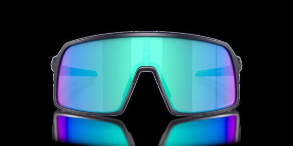 Oakley Sutro S Matte Navy Prizm Sapphire kerékpáros napszemüveg - Image 6