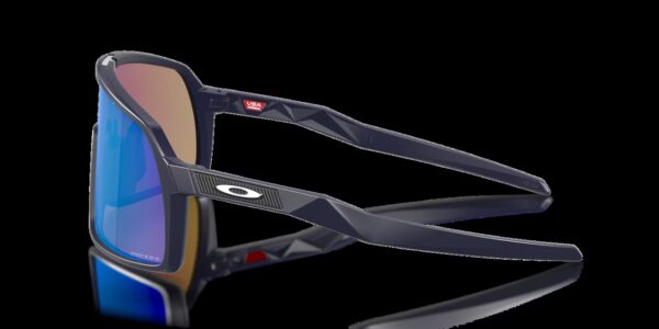 Oakley Sutro S Matte Navy Prizm Sapphire kerékpáros napszemüveg - Image 7