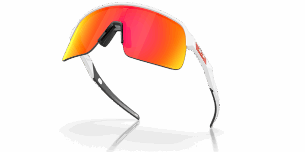 Oakley Sutro Lite Matte White w/ prizm ruby kerékpáros napszemüveg - Image 2