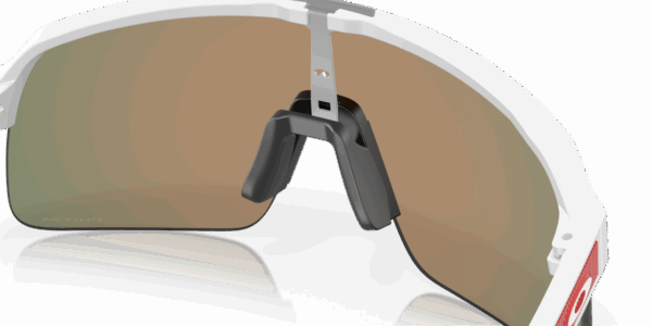 Oakley Sutro Lite Matte White w/ prizm ruby kerékpáros napszemüveg - Image 4