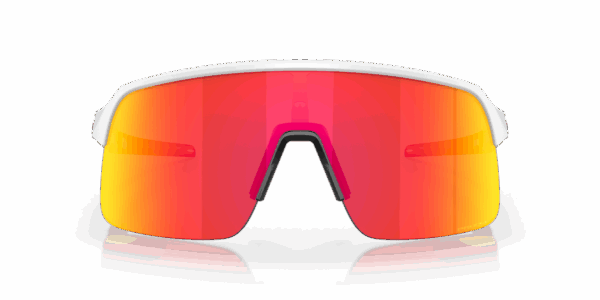 Oakley Sutro Lite Matte White w/ prizm ruby kerékpáros napszemüveg - Image 6