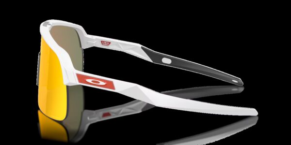 Oakley Sutro Lite Matte White w/ prizm ruby kerékpáros napszemüveg - Image 7
