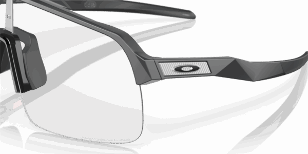 Oakley Sutro Lite Matte Carbon Clear Photochromic Kerékpáros Szemüveg - Image 2