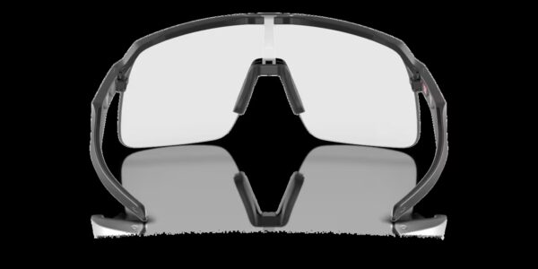 Oakley Sutro Lite Matte Carbon Clear Photochromic Kerékpáros Szemüveg - Image 6